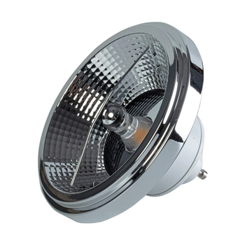 Żarówka LED ściemnialna EKZA3230 GU10 AR111 12W 700lm 4000K chrom