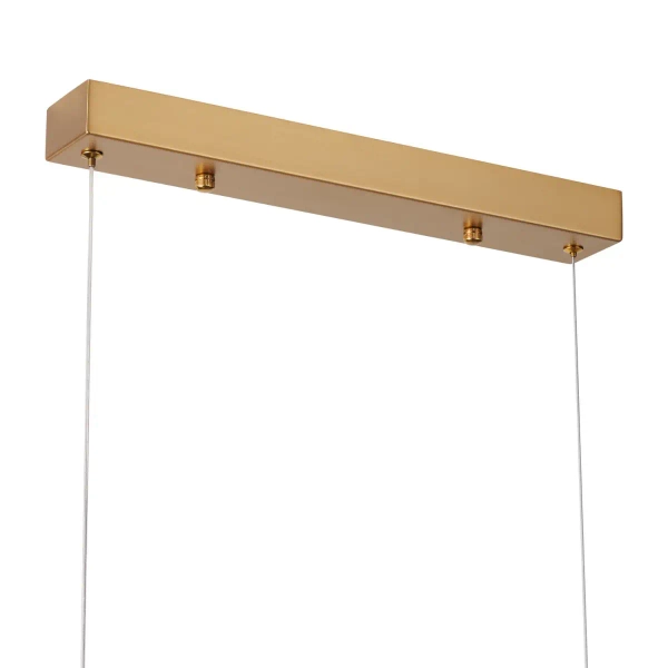 Wisząca lampa nad wyspę MONTANA ST-6490P/L LED 19W 3000K do jadalni złota