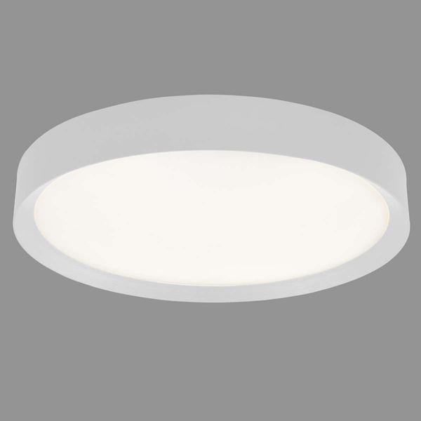 Plafon LAMPA sufitowa MARCELA 5309-835RC-WH-3 Italux okrągła OPRAWA ścienna LED 35W 3000K kinkiet biały
