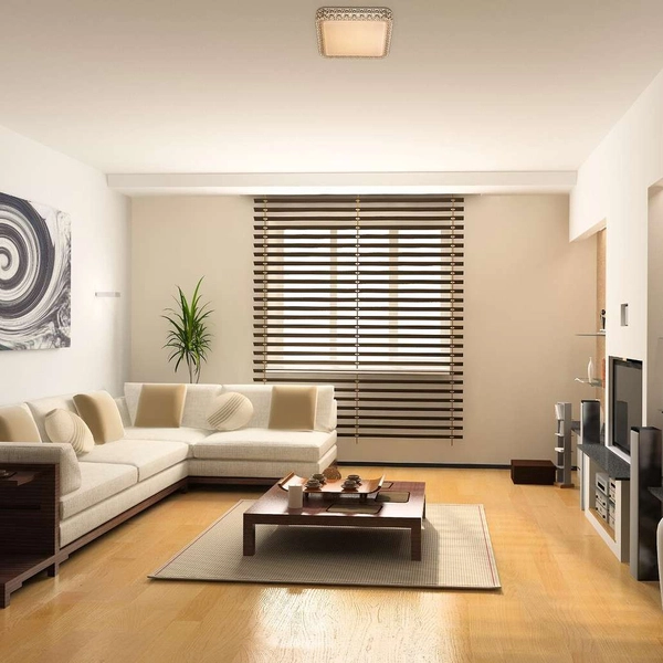 Plafon LAMPA sufitowa LUCILLA 5328 Rabalux kwadratowa OPRAWA geometryczna metalowa LED 12W 4000K biała