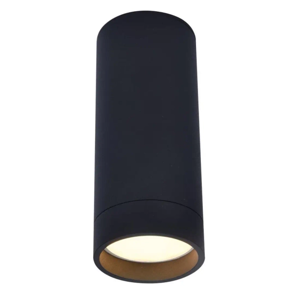 Lampa sufitowa STAG 8304801012 Lutec LED 4,7W 2700-6500K RGB tubka czarna