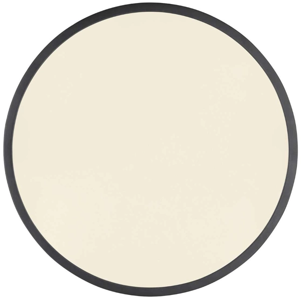 Lampa sufitowa LUCENA 12368-30 okrągła metalowa LED 28W 4000K plafon czarny