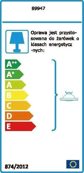 Lampa sufitowa BOX SL 2 89949 nastropowa plafon prostokątny biały