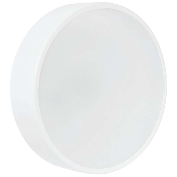Plafon LAMPA sufitowa Cleo 137623689702 TEAM okrągła OPRAWA metalowa natynkowa biała