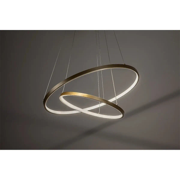 Pierścień lampa wisząca Beliza 72348 LED 75W 3000-65000K złoty