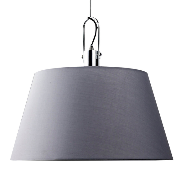 Lampa wisząca Alicante AZ2294 Azzardo tuba do salonu zwis szara