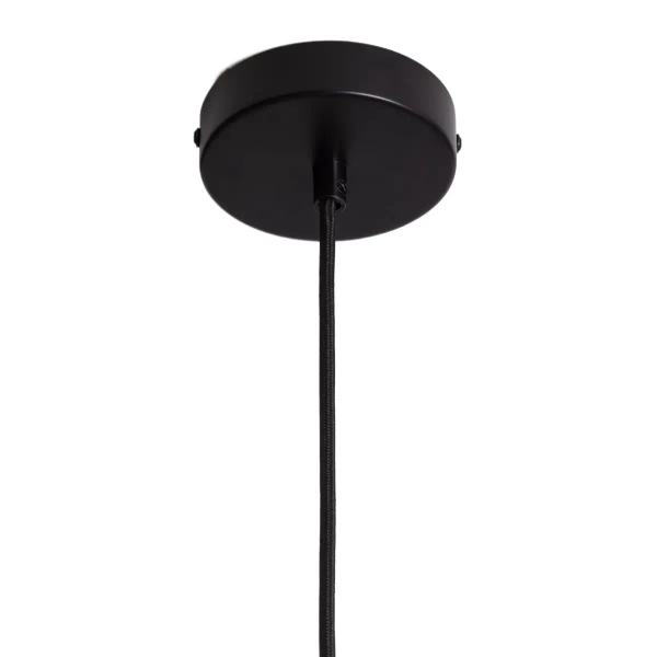 Kulista lampa sufitowa Sogno ABR-LWS-4XG9 szklana bursztynowa