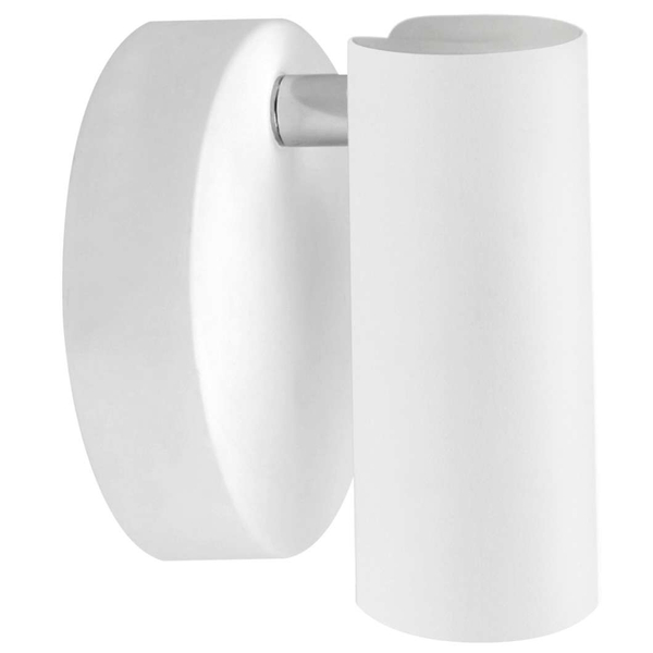 Kinkiet LAMPA ścienna GAVI 308382 Polux reflektorek OPRAWA metalowa LED 4,5W 3000K regulowana tuba biała