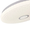 Okrągła lampa sufitowa Solaro LP-5490/1C-26 WH LED 12W 4000K biała