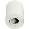 Spot LAMPA sufitowa SLP6319 MDECO okrągła OPRAWA natynkowy SPOT metalowy tuba biała