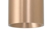 Metalowy downlight BABIL AZ6553 LED 10W 3000-4000K tuba miedziana