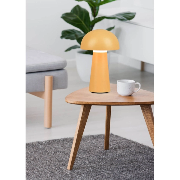 Lampka stołowa Lennon R52176183 RL Light LED 2W 3000K IP44 grzybek żółta