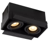 Spot lampa sufitowa TRIMLESS 09925/02/30 Lucide podwójny czarna
