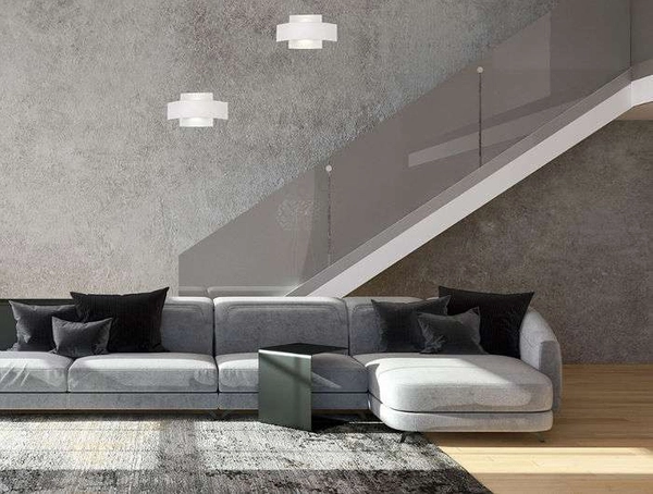 LAMPA ścienna FAETO LP-1444/1W Light Prestige metalowa OPRAWA kinkiet LED 6W 4000K biała