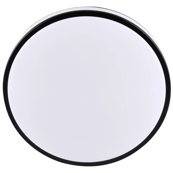 Sufitowa lampa plafon Orbit 319043 LED 15W 4000K czarna