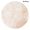Drewniany stolik kawowy CORES MM001501100409 brązowy nowoczesny 80cm