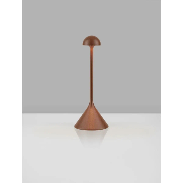 Lampka na stolik ogrodowa CARMEDA LE75287 LED 1W 3000K IP54 brązowy
