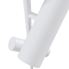 Lampa sufitowa wisząca Elti C021CL-02W podwójne tuby białe