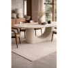 Stół do nowoczesnych jadalni ICARO MM001501100345 beżowy drewniany 120cm