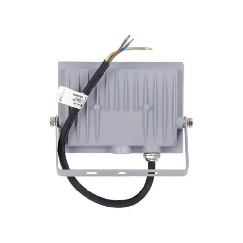 Zewnętrzny projektor KROMA 03233 Ideus ścienna OPRAWA naświetlacz LED 20W 4500K reflektorek do ogrodu outdoor IP65 czarny