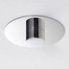 Abażurowa lampa sufitowa Andria 93522/22 okrągła szara chrom OUTLET