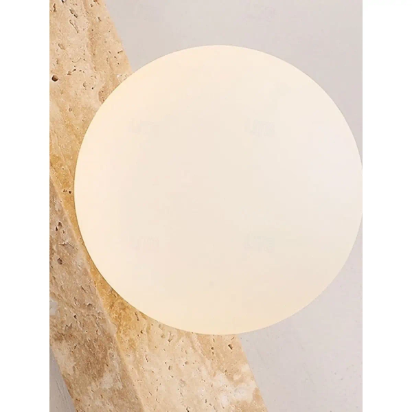 Nowoczesna ścienna lampa Travertino CGTRAVER60 LED 4W 3000-6000K trawertyn