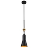 Lampa wisząca salonowa Etoile ETOILE-P-S-MB czarny złoty