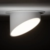 Punktowa lampa z klipsem Solta 10492 Nowodvorski podtynkowa tuba biała