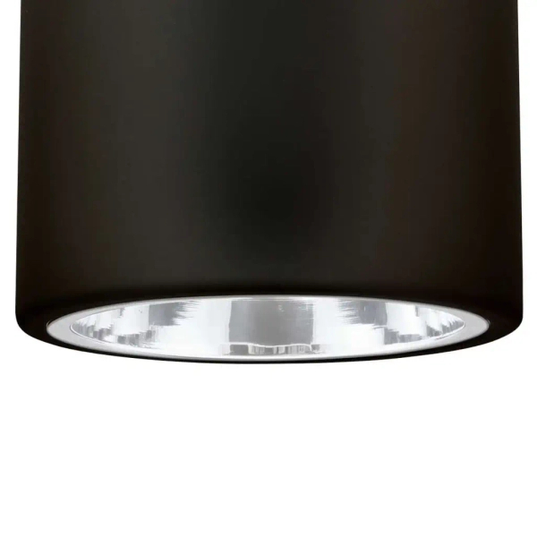 Downlight LAMPA sufitowa JUPITER 311702 Polux metalowa OPRAWA tuba czarna