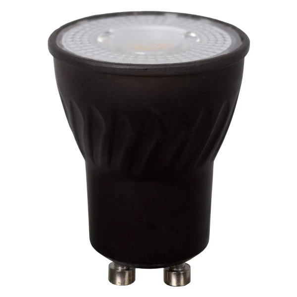Ściemnialna żarówka 49094/04/30 GU10 LED 3,8W 2700K 380LM czarna
