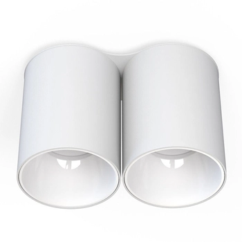 Punktowa lampa sufitowa Eye Tone 8088 plafoniera do kuchni biała