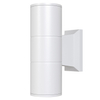 Naścienna lampa ogrodowa Bowery O574WL-02W IP54 na elewację biała