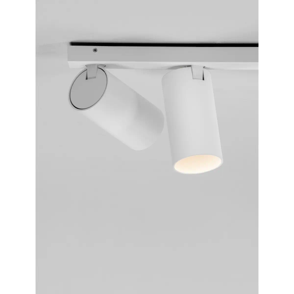 Gabinetowa lampa sufitowa FALORIA LE45652 regulowana tuby białe