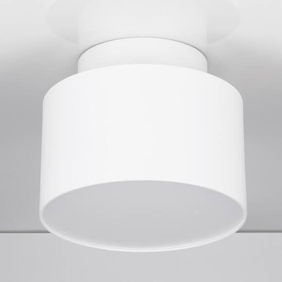 Sufitowa lampa okrągła ALVEAR LE44381 LED 17W 3000K do salonu biały