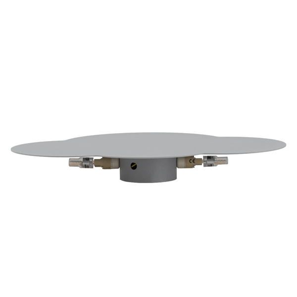Lampa ścienna dziecięca chmura Cloud 4965 TK Lighting metalowa czarna