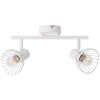 Lampa sufitowa podwójna Elhi 71913/05 regulowana biała