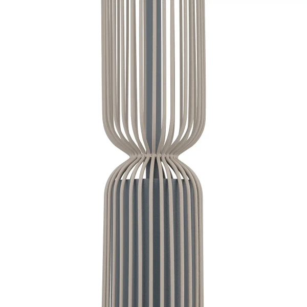 Abażur do lampy CAMELEON SINGLES 12214 druciany beżowy szary błękit