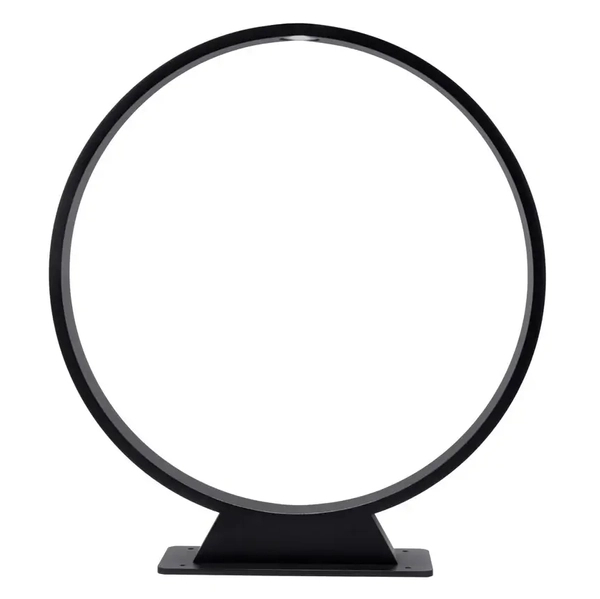 Lampka stołowa do ogrodu Jerel 29830/40/30 LED 5W 3000K okrągła IP54 czarna