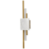 Ścienna lampa ELLIE ST-7007W-WHITE Step LED 5W 3000K marmur metal biała złota