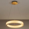 Lampa wisząca nad stół ring YOTAU LE44729 LED 70W 3000K złota