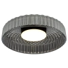 Ledowa lampa sufitowa Leena LEE5222 LED 16W 2700K okrągły przydymiony