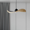 Salonowy zwis KAPELLO metalowa lampa wisząca do jadalni czarna