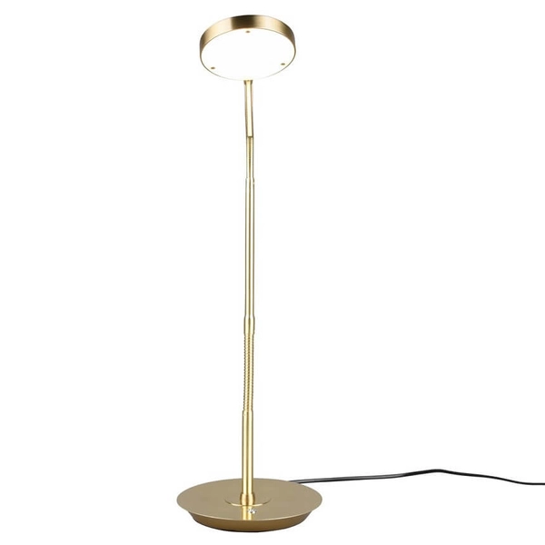 Biurkowa lampka z regulacją NEMIO DL108523310 LED 12W 2300-4000K złoty