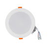 Sufitowa LAMPA wpust KOS 8778 Nowodvorski okrągła OPRAWA LED 10W 4000K łazienkowa IP44 biała