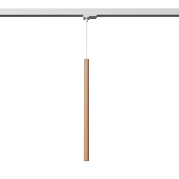 Lampa wisząca nad wyspę trójfazowa PASTELO MYL.00244 sopel drewniany