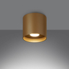 Downlight przysufitowa lampa Mika SL.1283 na korytarz złota