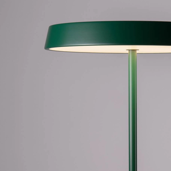 Lampa podłogowa CORUNA LE44434 LED 33W 3000K do salonu zielona