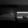 Ścieżka świetlna lampa sufitowa Points TR100-2-2W3K-S-B 2W 3000K magnetyczna czarny