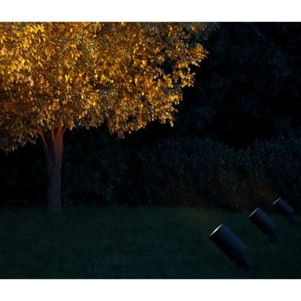 Tarasowa lampa ledowa GG-ARCHLIGHT LED 9W 3000K na podjazd IP66 czarny