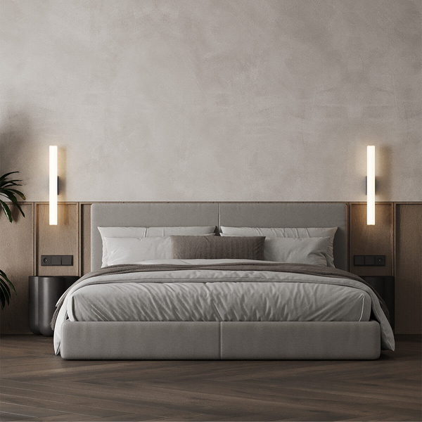 Kinkiet ścienny Linea LP-0510/1W-61 GD LED 12W 3000-6000K przezroczysty złoty